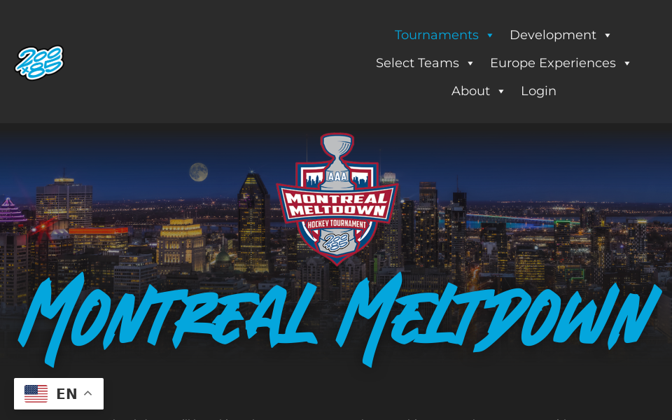 200x85.com/tournaments/montreal-meltdown/ screen capture