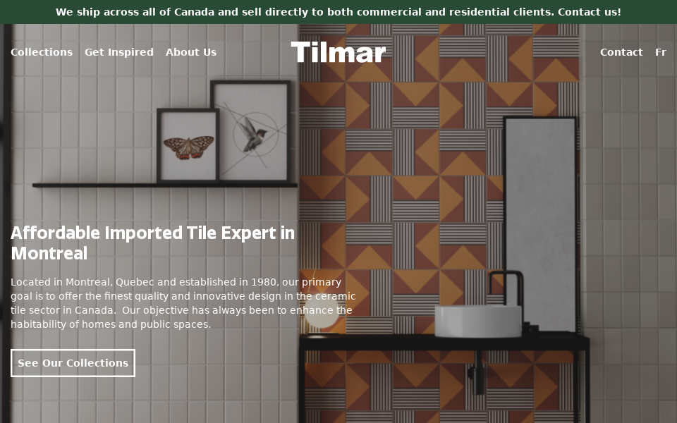 tilmar.ca/ screen capture