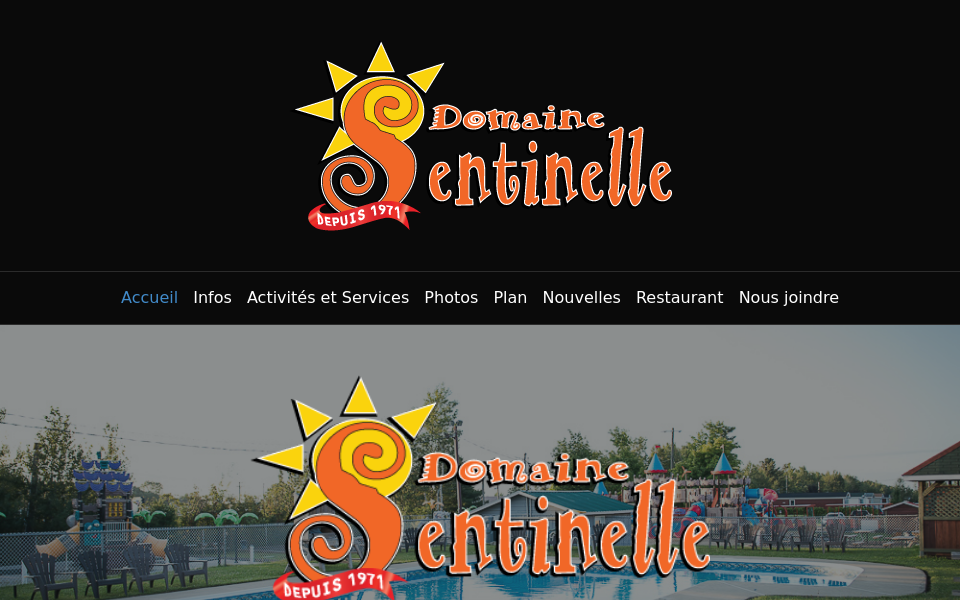 domainesentinelle.com/ screen capture