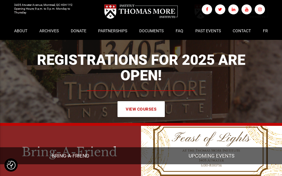 www.thomasmore.qc.ca/ screen capture